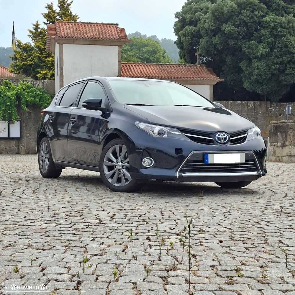 Toyota Auris 1.8 HSD Exclusive - 2