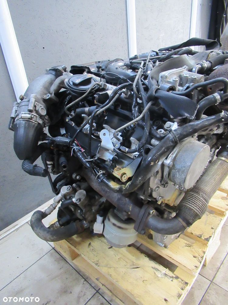 Silnik kompletny 3.0 tdi ASB 224 KM Audi A6 A8 - 8