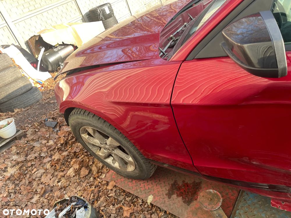 FORD  MUSTANG mk5 12-15r ćwiartka xenon lampa tył nadkola zawieszenia przód wydech deska airbag pasy felgi fotele - 8