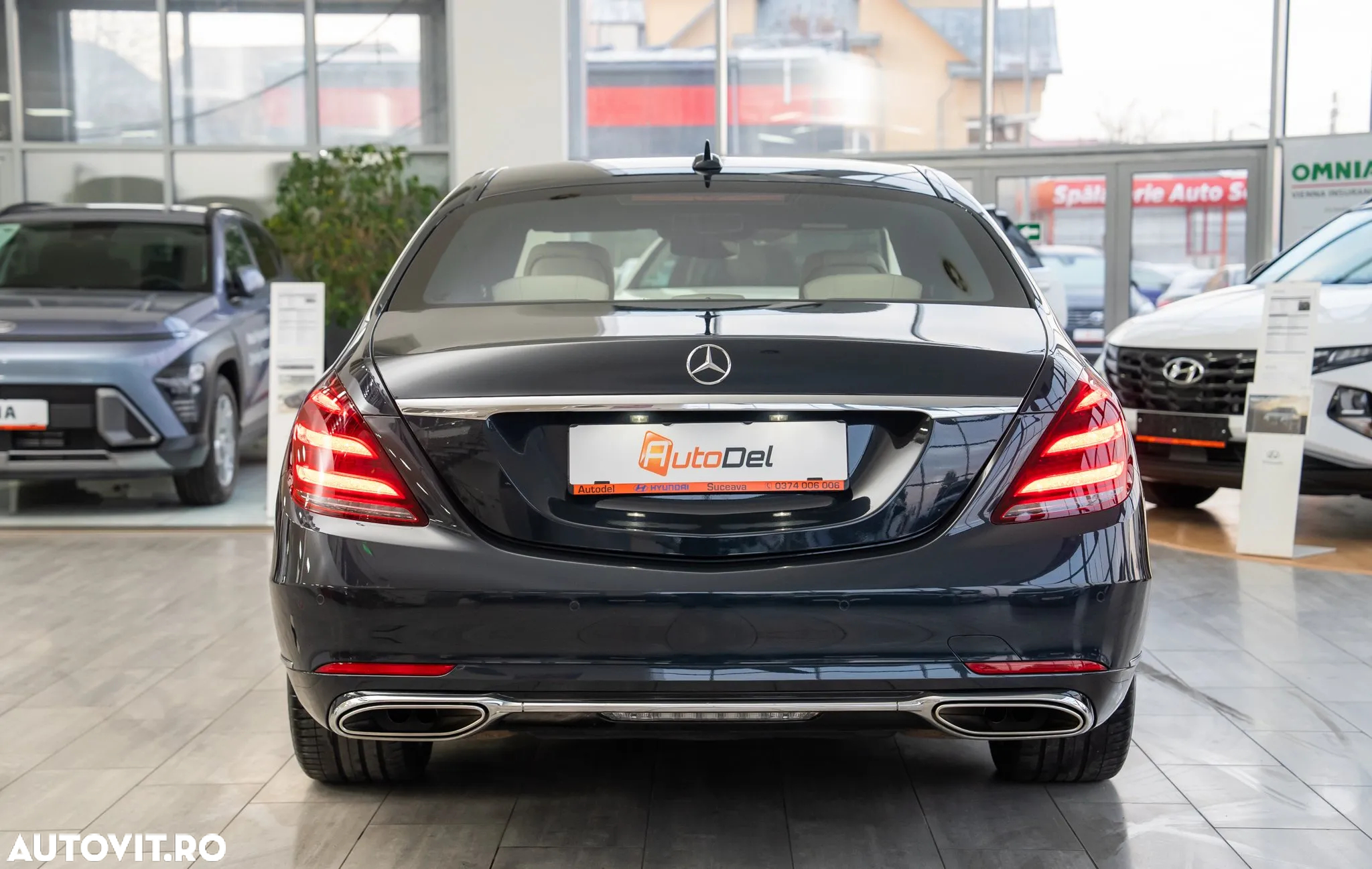 Mercedes-Benz S 560 4Matic 9G-TRONIC - 13