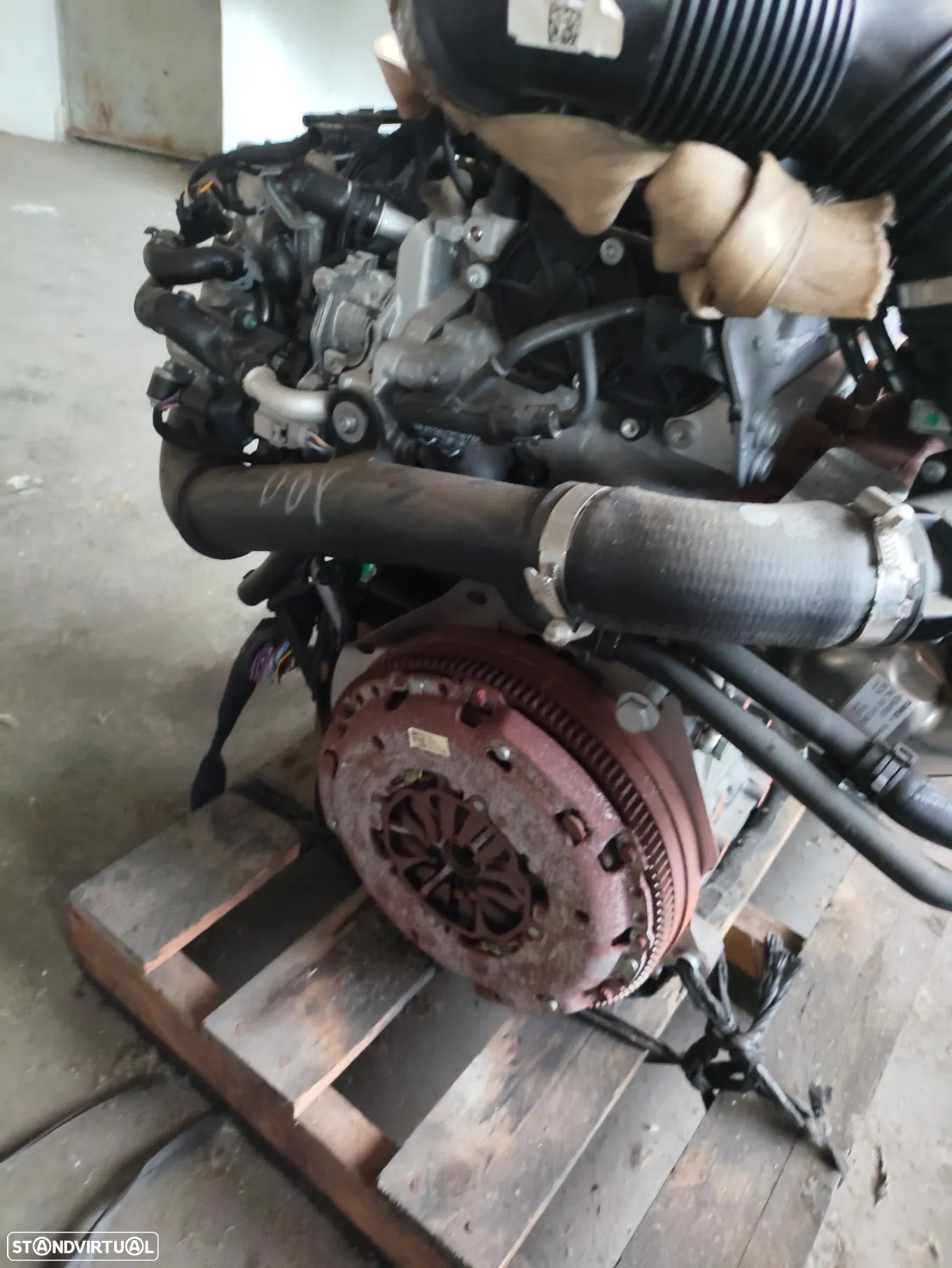 Motor VAG 1.6 Tdi 115Cv Ref: DDY - 4