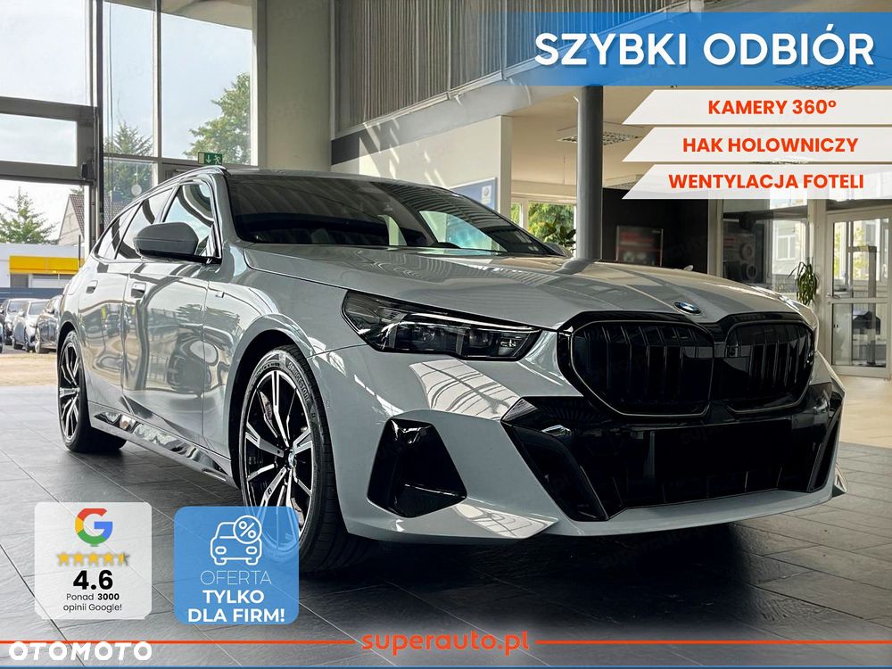 BMW Seria 5 540d xDrive mHEV M Sport - 2