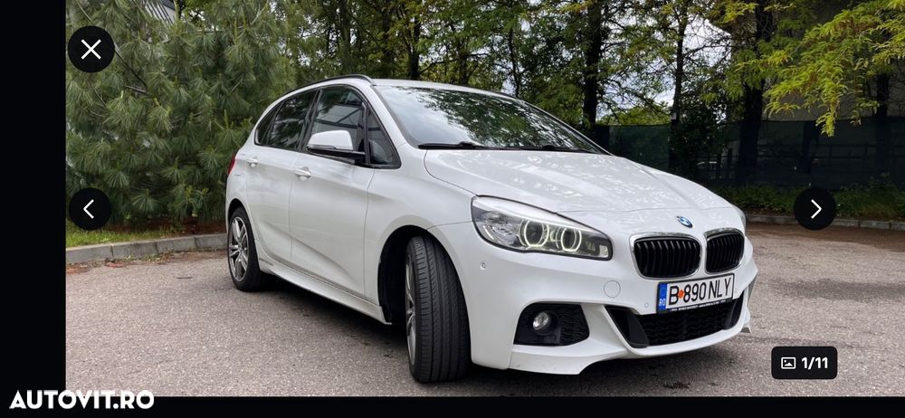 BMW Seria 2 220d M Sport - 1