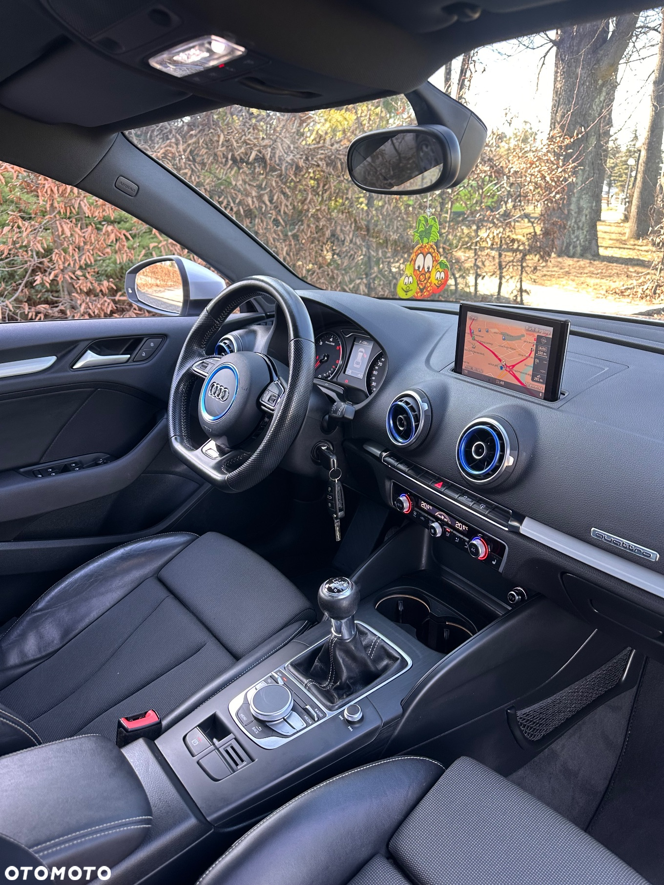 Audi A3 2.0 TDI Sportback quattro S line Sportpaket - 10