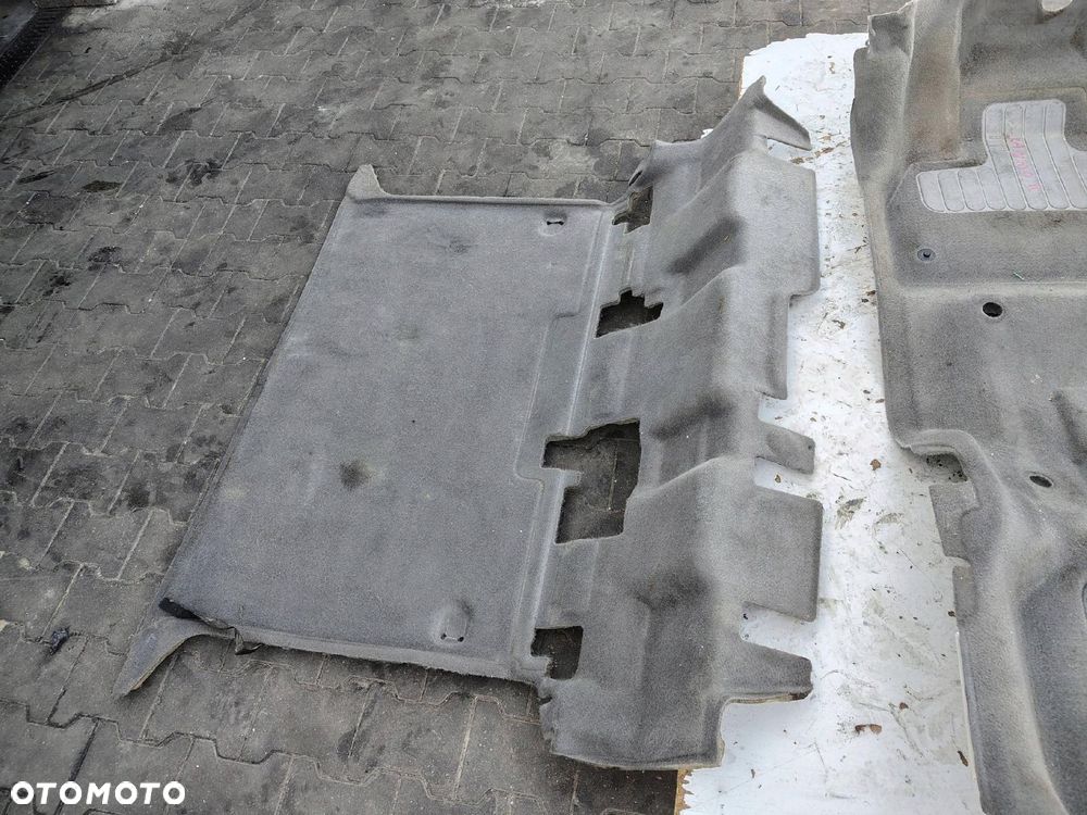 WYKŁADZINA KOMPLET PRZÓD + TYŁ RENAULT KANGOO 2 II - 5