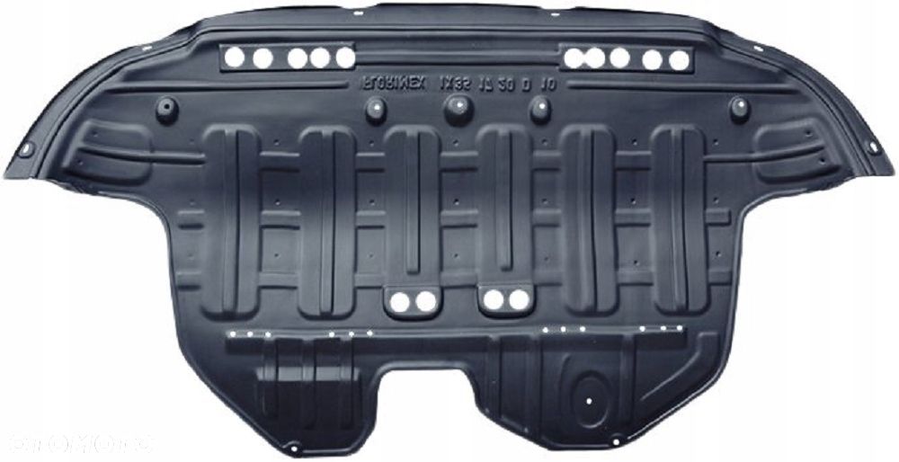 HYUNDAI ix35 IX 35 BENZYNA DIESEL osłona silnika - 2