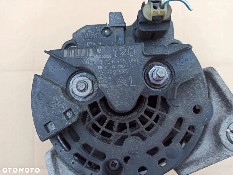 Alternator opel astra H III zafira B 1.6 xer AL - 4