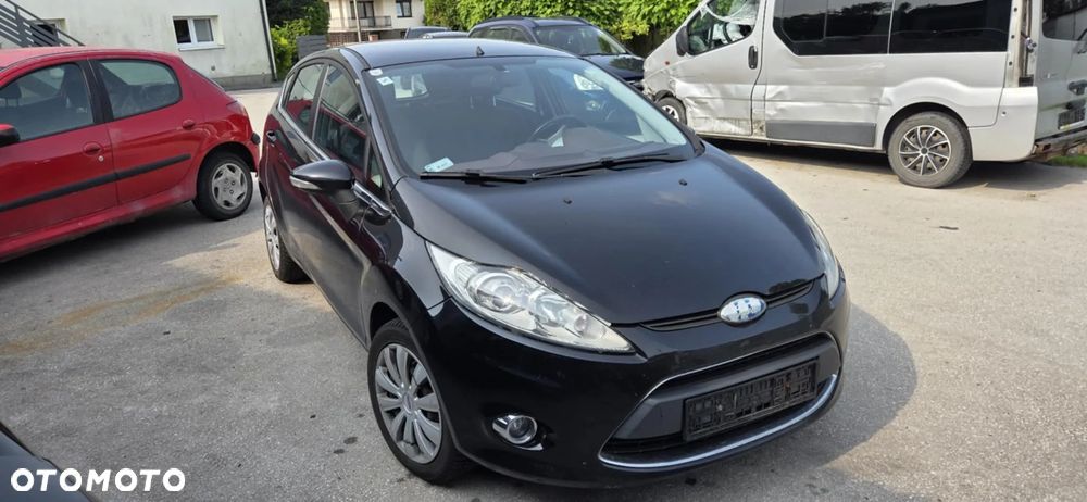 FORD FIESTA MK7 1,25 piasta zwrotnica prawy lewy przód - 1