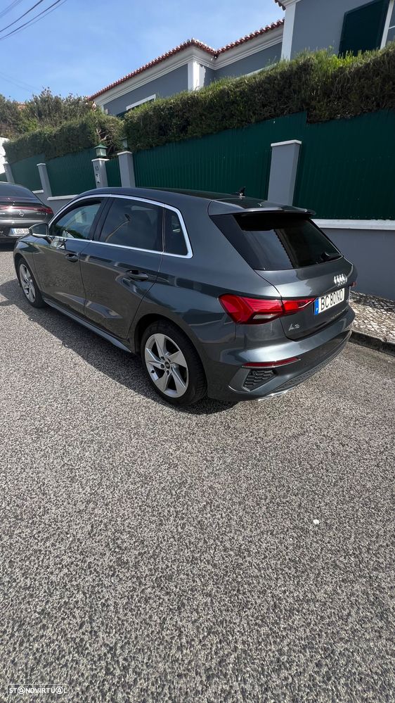 Audi A3 Sportback 30 TDI S line S tronic - 7