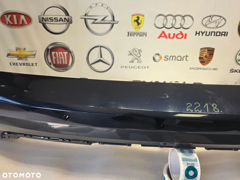 BMW X5 G05 M-PAKIET 18- ZDERZAK TYLNY TYLNI TYŁ NA 6xPDC + DEKOR NR 5112-8069240 / 8069240 NR AUKCJI NZ2218 - 12