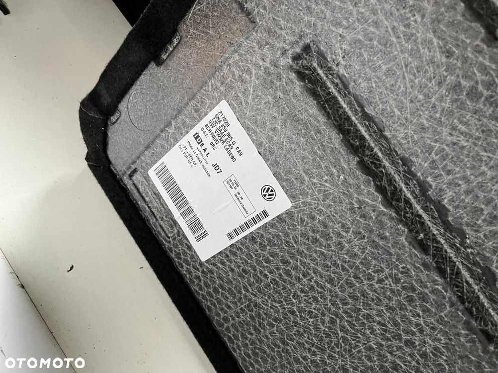 PODŁOGA BAGAŻNIKA TIGUAN 16-24R 5NA863717 - 3