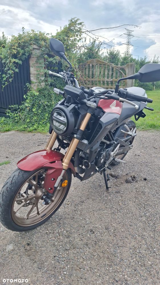 Honda CB - 20