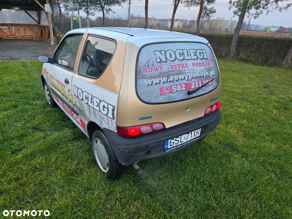 Fiat Seicento SX - 2