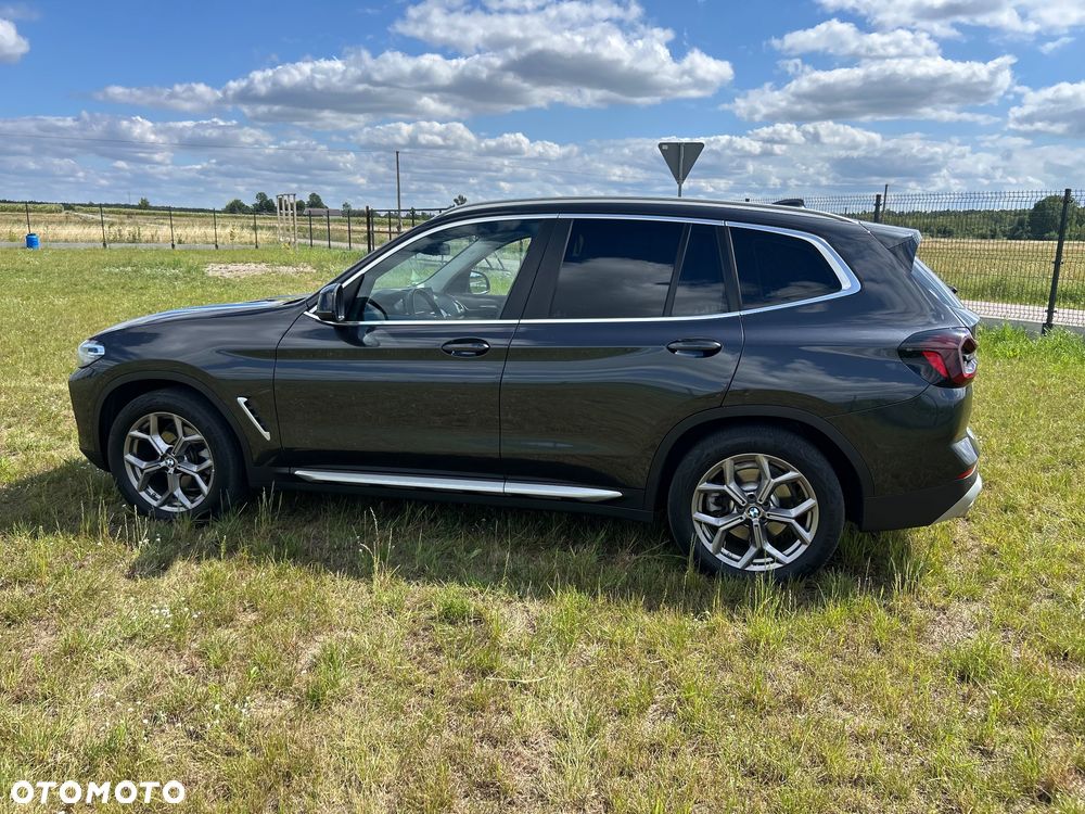 BMW X3 xDrive20d MHEV Business Edition sport - 4