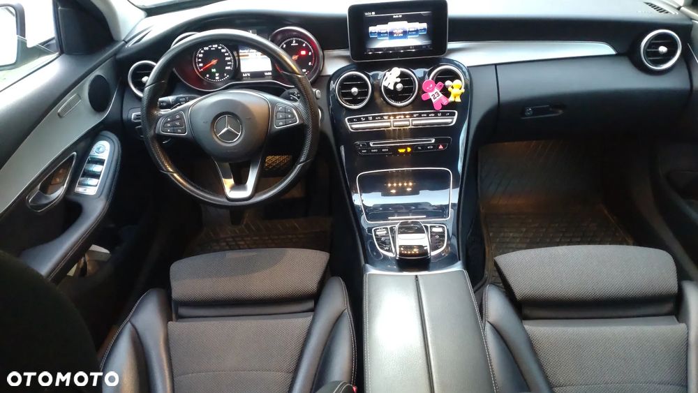 Mercedes-Benz Klasa C 220 (BlueTEC) d 7G-TRONIC - 14