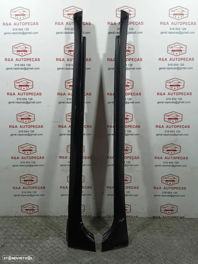 Conjunto Embaladeiras Saias Jaguar XF Original - 1