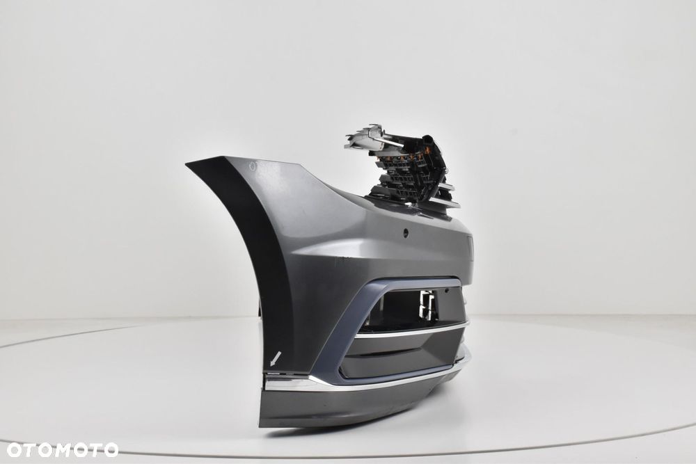 VOLKSWAGEN PASSAT B8 PRZED LIFT R-LINE 2016- ZDERZAK PRZEDNI - 8