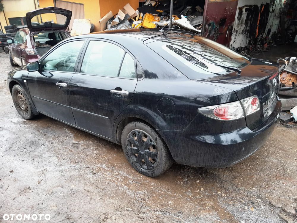 Mazda 6  02-08 GG GY Zagłówki zagłówek tył tylny kanapa  siedzisko tyna fotel - 5