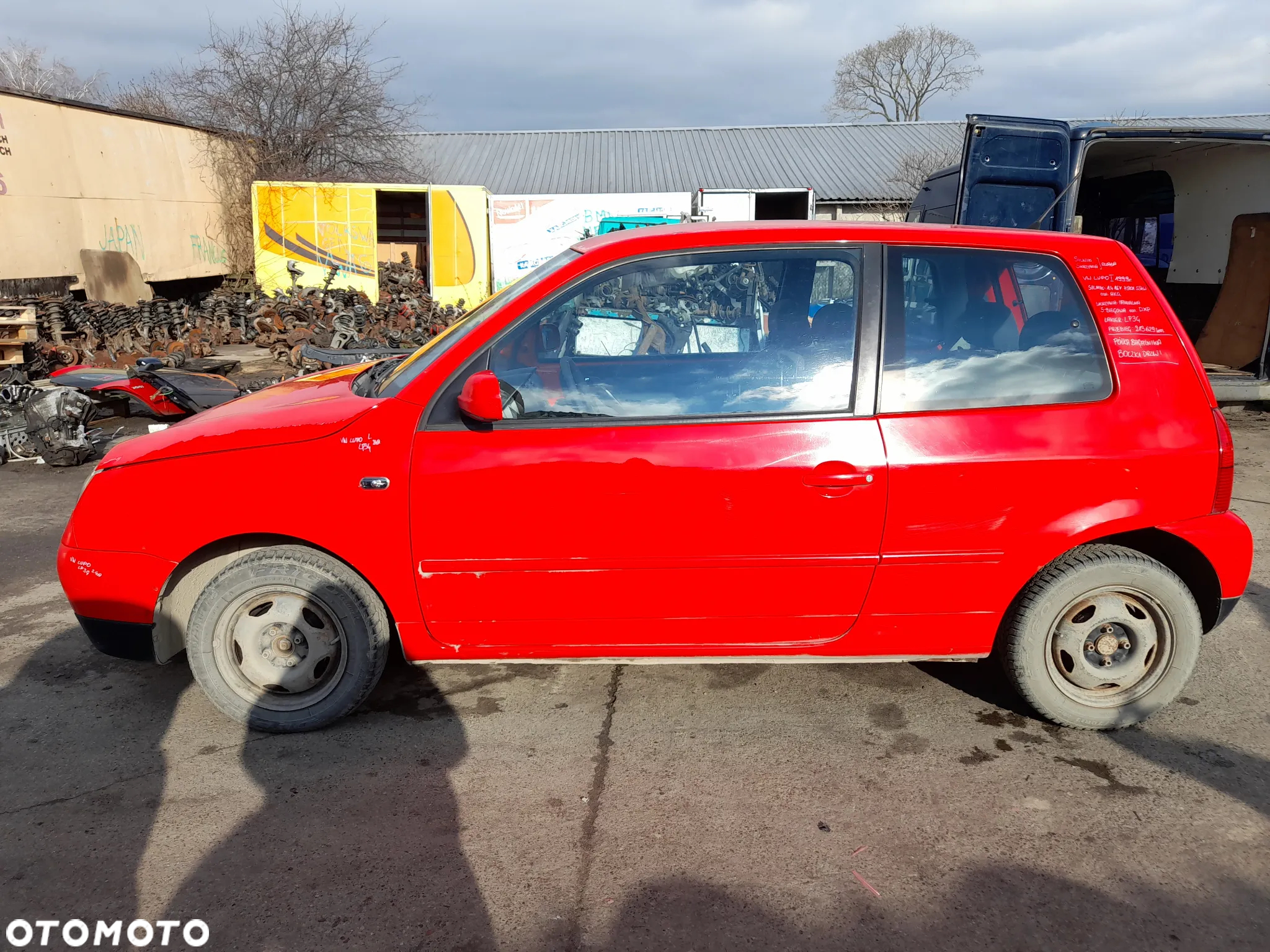 VW LUPO DRZWI PRAWE - 18