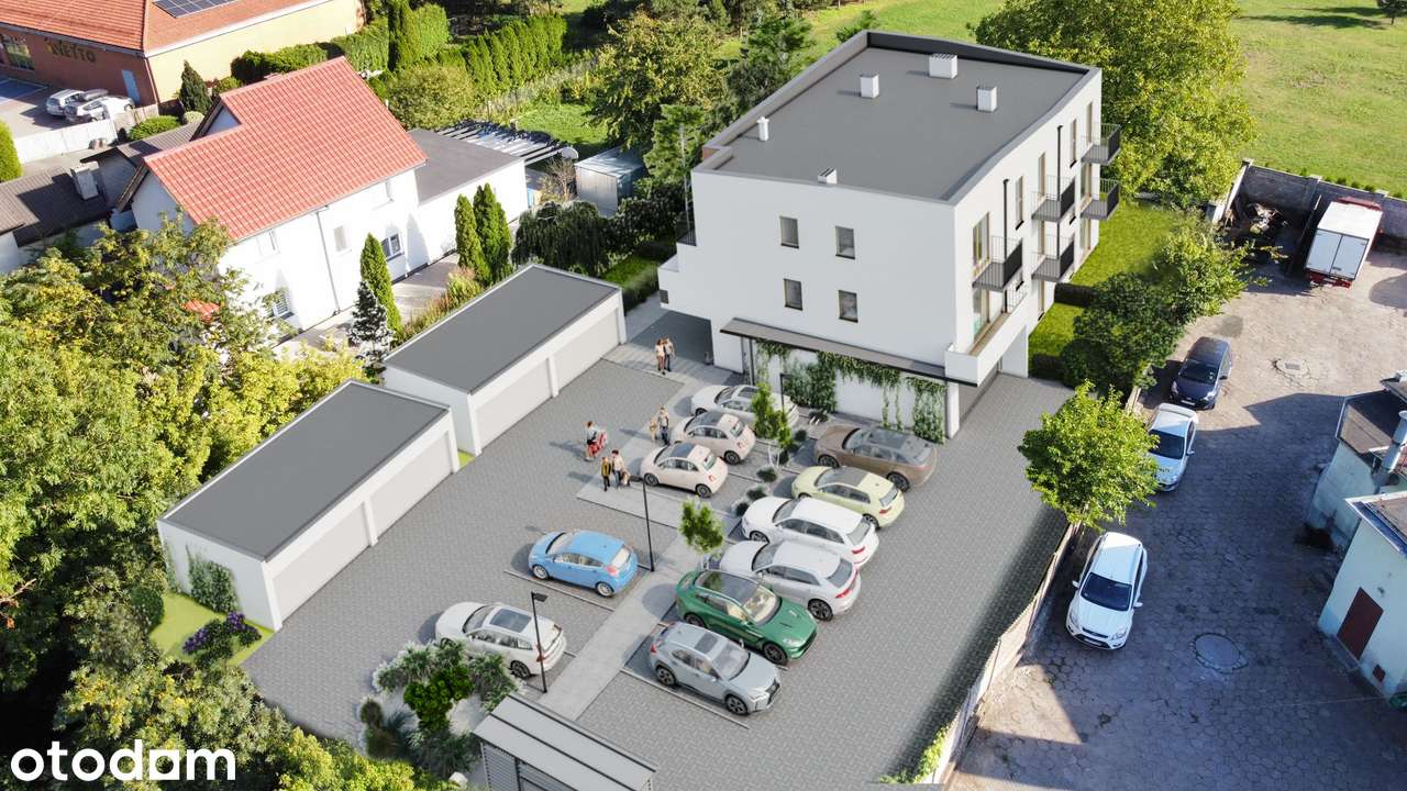 Żnin-Kawalerka 25 m2 z dużym balkonem 3,5