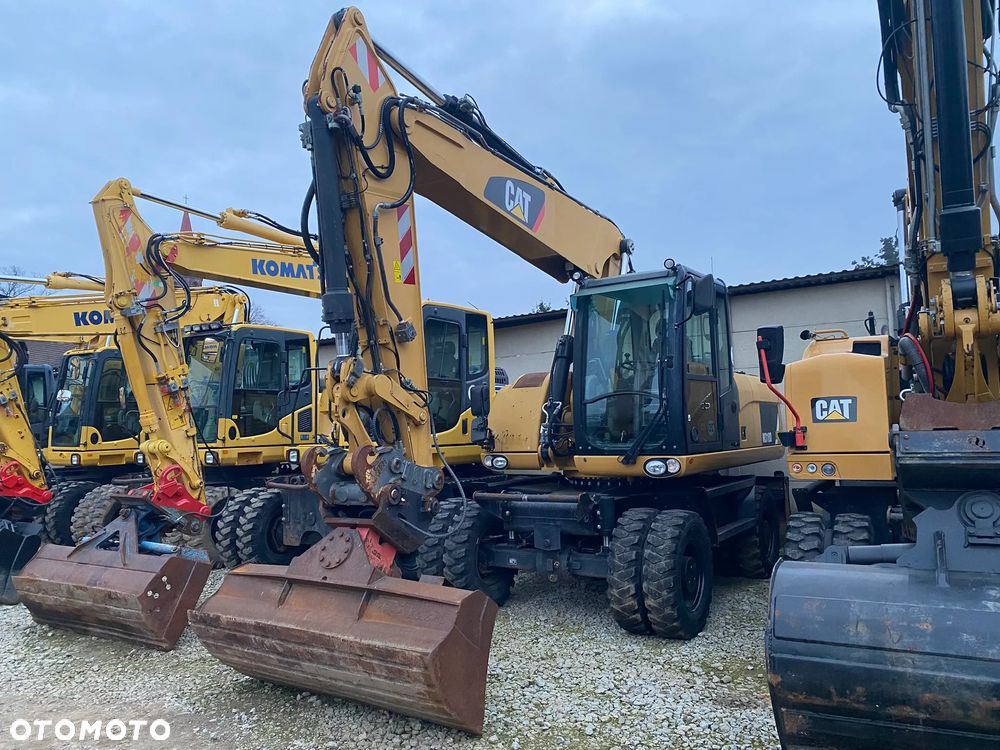 Caterpillar CAT M318D, 2014 ROK, BEZ ADBLUE i DPF-A, Z NIEMIEC, SUPER UTRZYMANA - 3