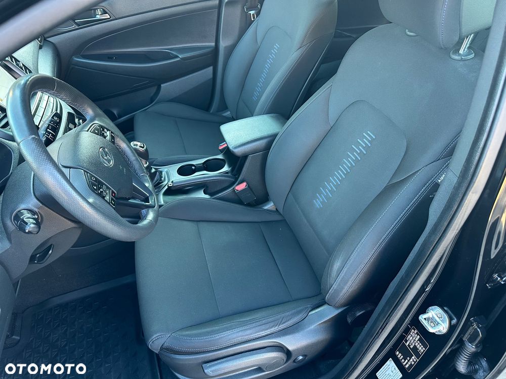 Hyundai Tucson blue 1.6 GDi 2WD Passion - 9