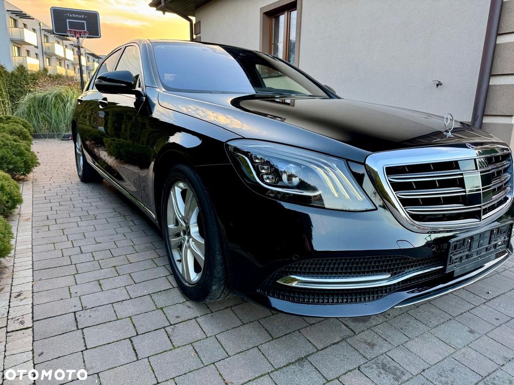 Mercedes-Benz Klasa S 560 L 4Matic 9G-TRONIC - 4