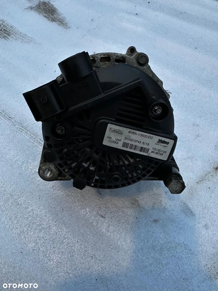 Alternator Ford Focus mk3 1.6 TDCI AV6N-10300-DC - 2