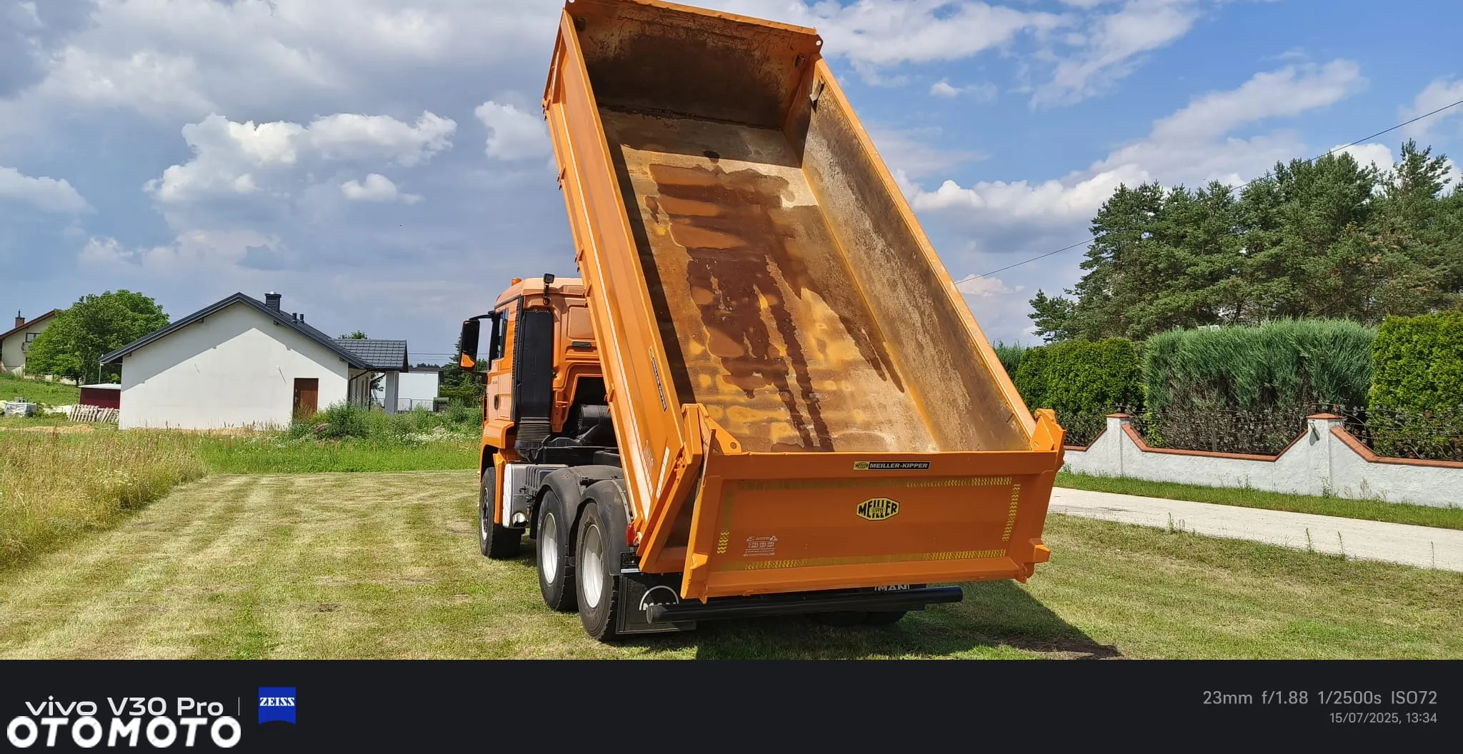 MAN TGS 26.440 | Wywrotka Meiller | 6x4 | 2010 | Retarder | Automat | Euro6 - 9