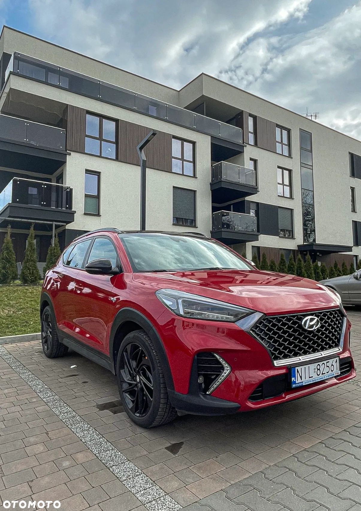 Hyundai Tucson 1.6 T-GDi N Line 4WD DCT - 1