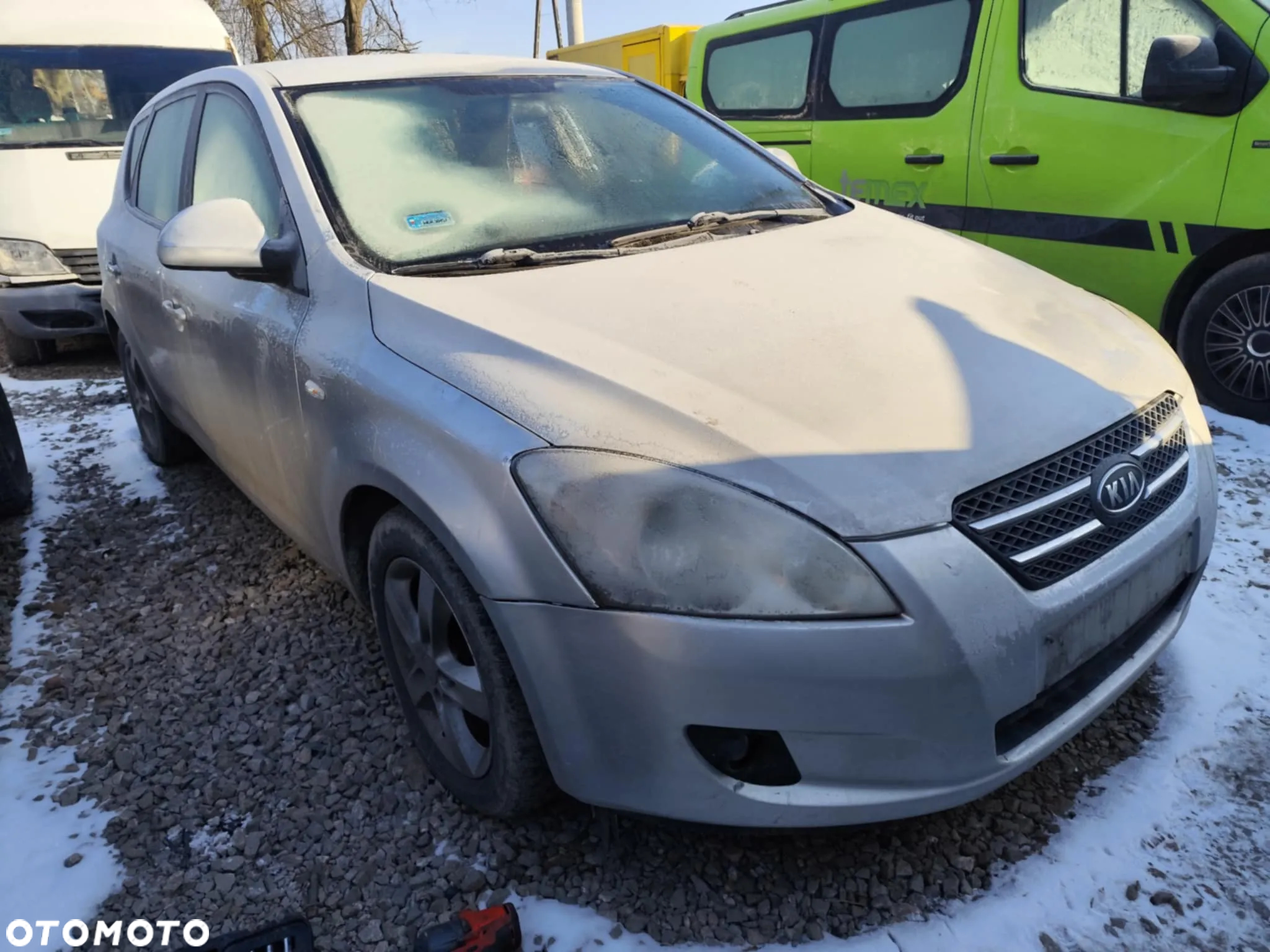 kia ceed 9S maska zderzak lampa grill błotnik drzwi zbiornik paliwa szyba lusterko klamka klapa - 2