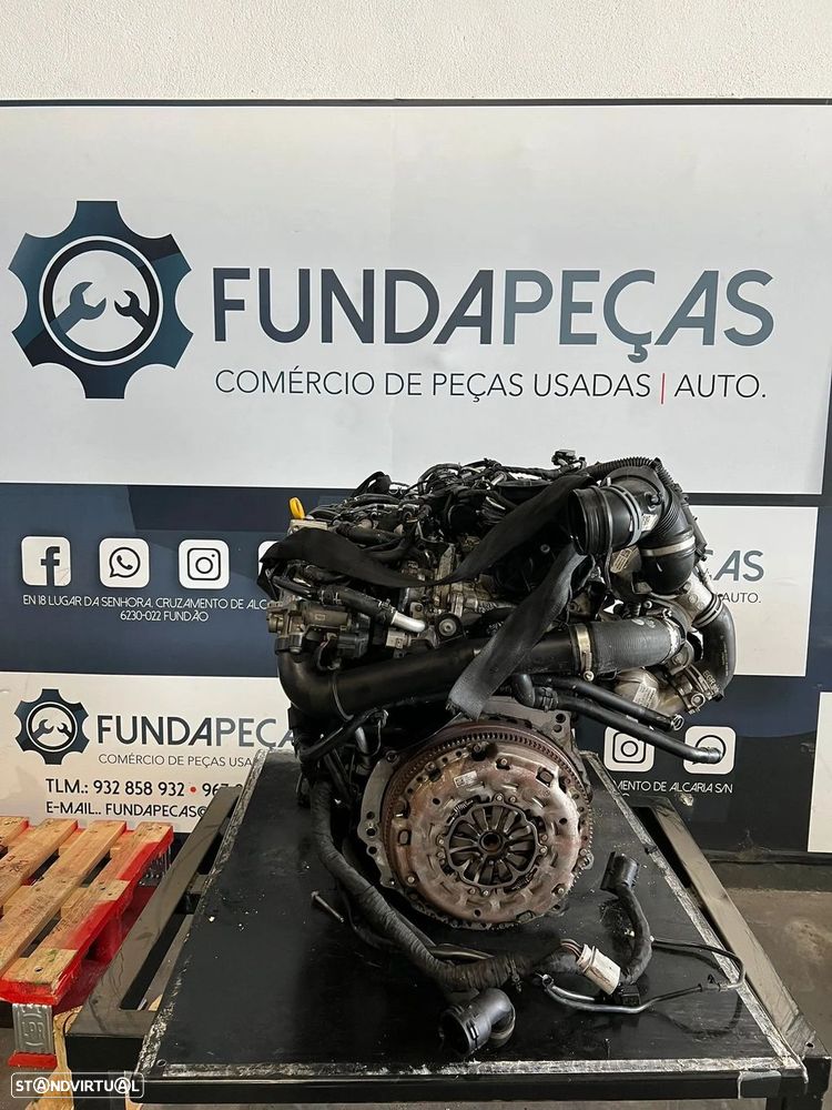 Motor Seat Leon (5F1) 1.6 TDi 115Cv Ref: DDY - 5