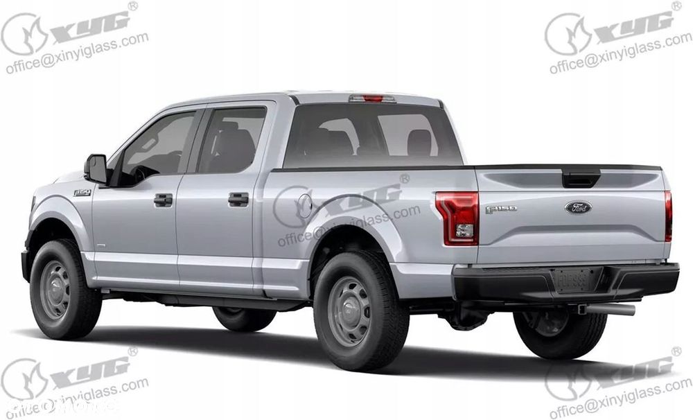 SZYBA TYLNA FORD F150 2015-2020 CIEMNA GRZANA - 2