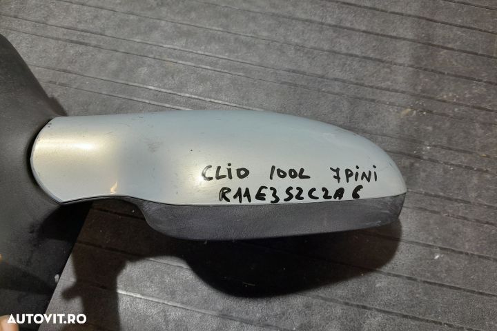Oglinda dreapta electrica E2018011 7 PINI E2018011 7 PINI Renault Cli - 3