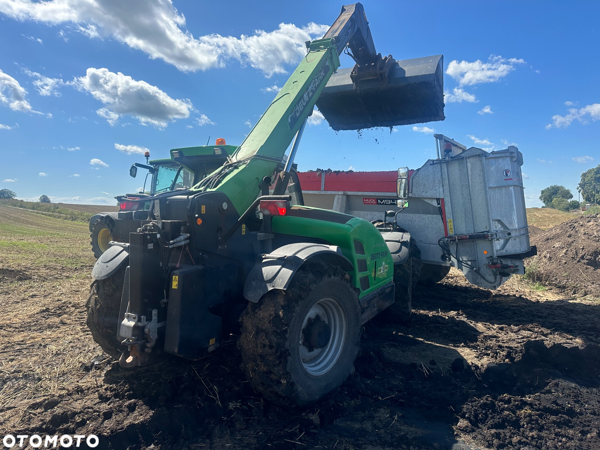 Deutz-Fahr ładowarka teleskopowa Deutz fahr agrovector 37.7 - 5