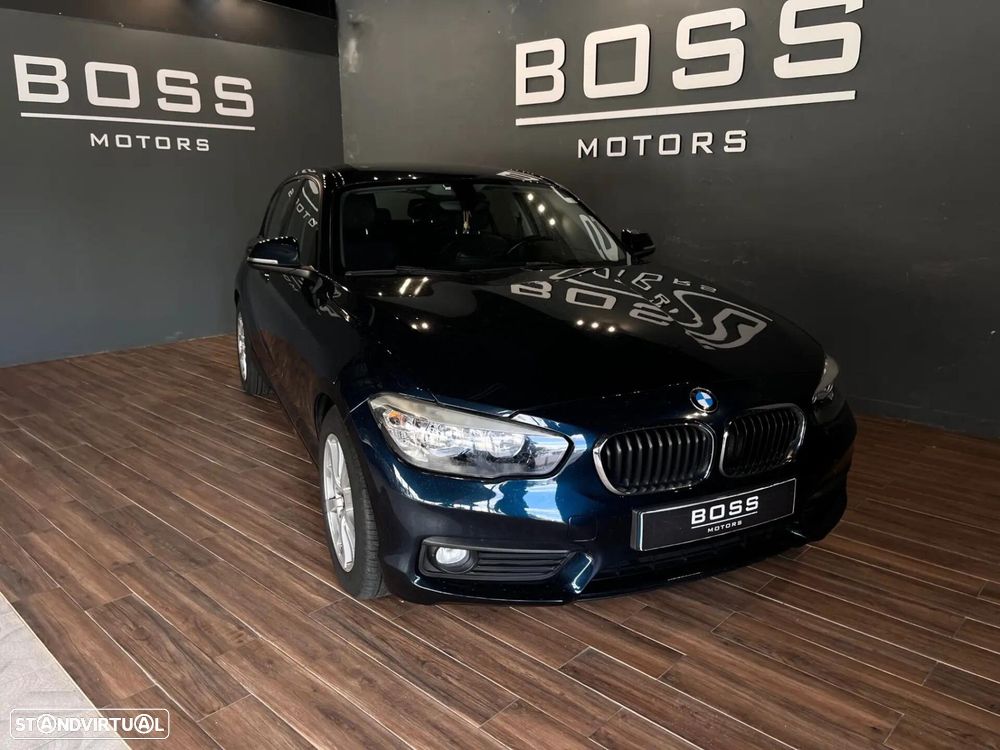 BMW 116 d EfficientDynamics Edition - 4