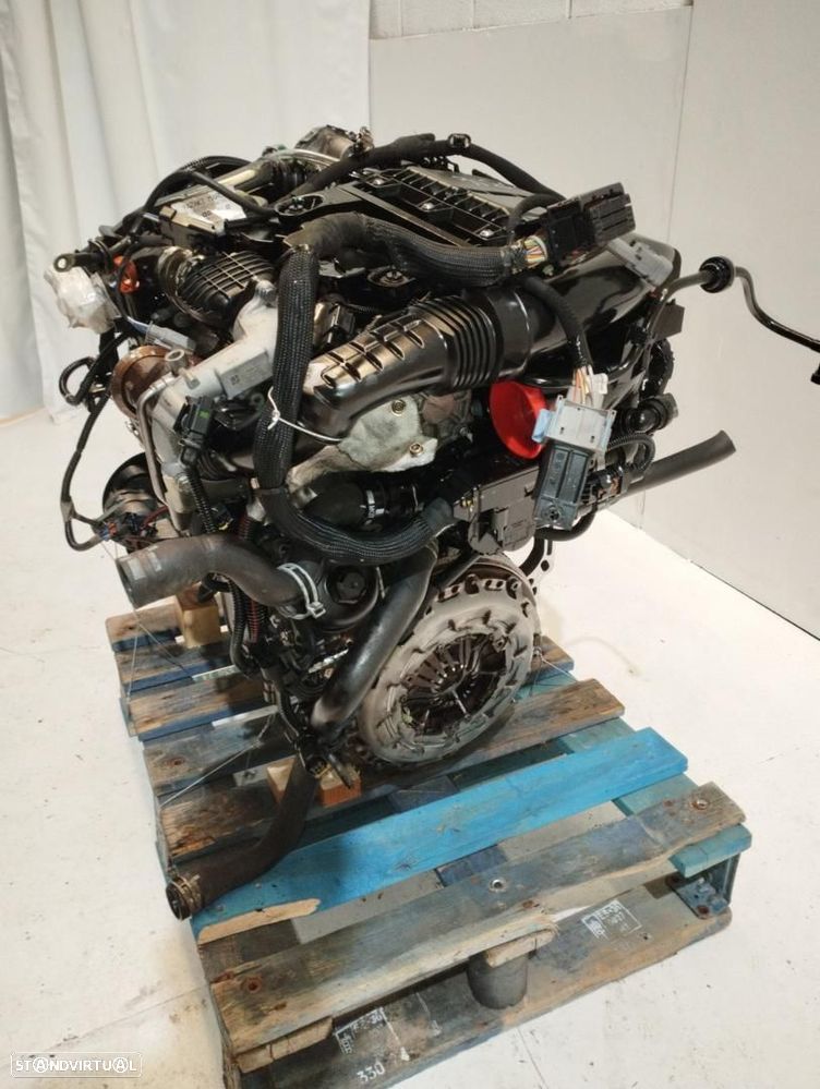 MOTOR PEUGEOT 1.6 HDI BH02 - 1