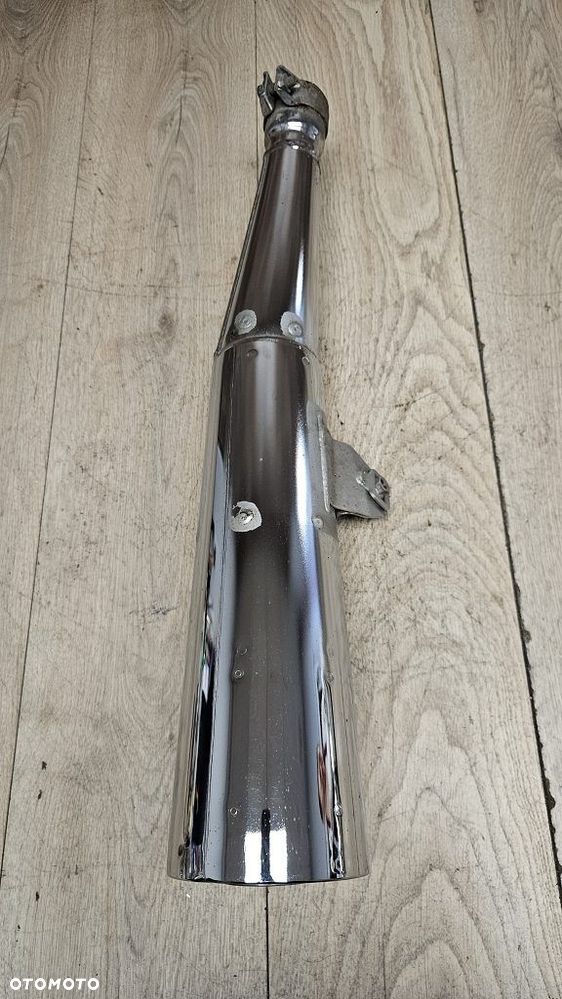 Oryginalny Tłumik Prawy Yamaha XJR 1300 (1999-2006) OEM 5EA-2 e13 - 11