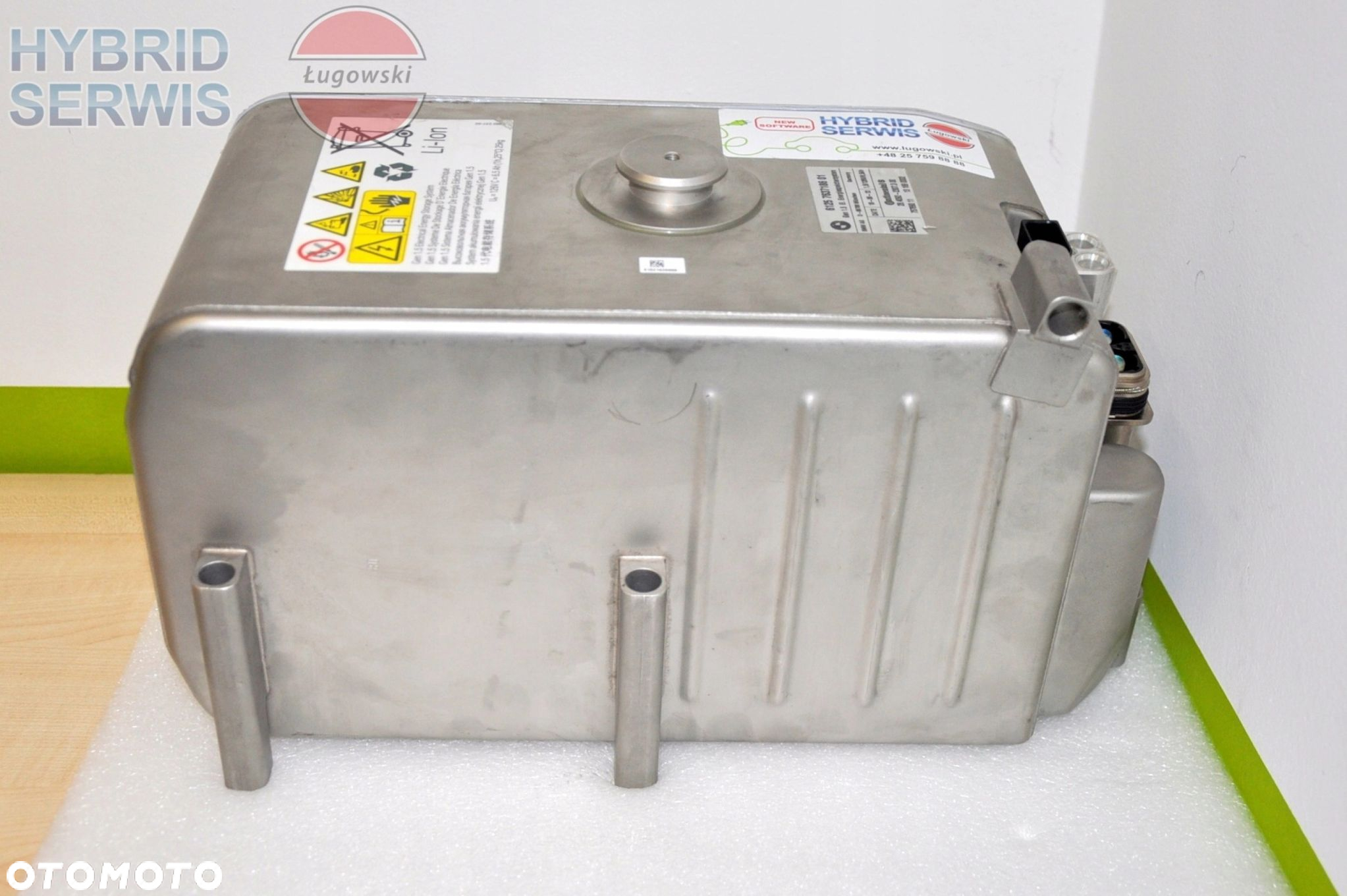 BMW 7 F04 Hybrid, bateria HV trakcyjna 6125761502401 61257625708 - 6