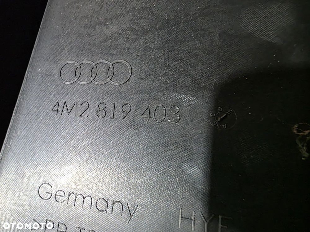 PODSZYBIE PLASTIKOWE AUDI Q7 4M 4M2819403 UK - 11