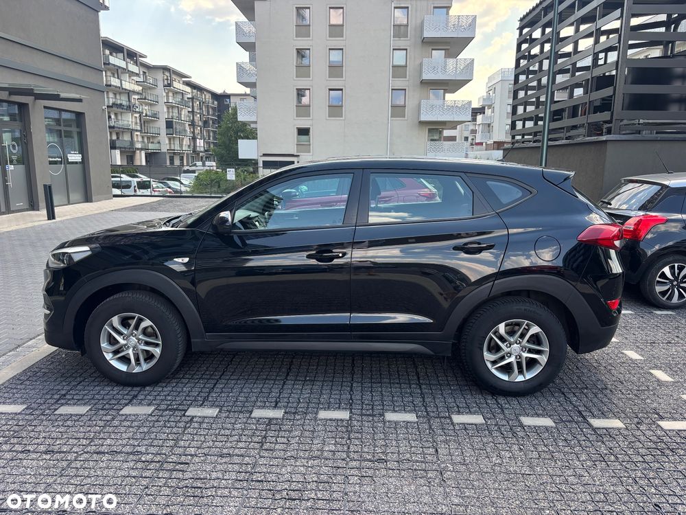 Hyundai Tucson blue 1.6 GDi 2WD Intro Edition - 22