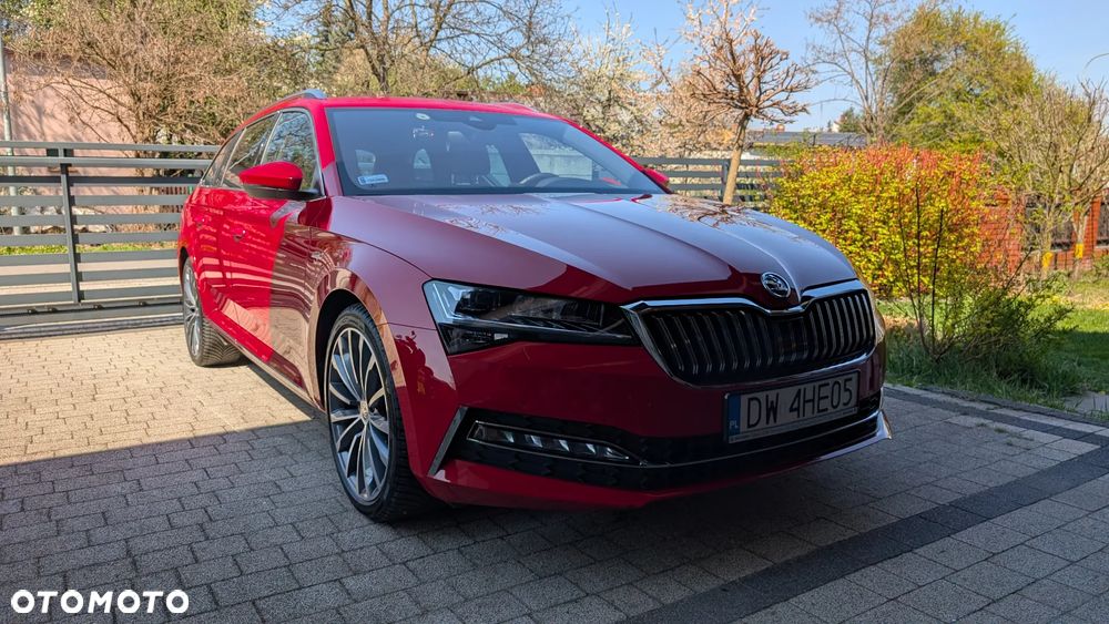 Skoda Superb 2.0 TSI 4x4 L&K DSG - 12