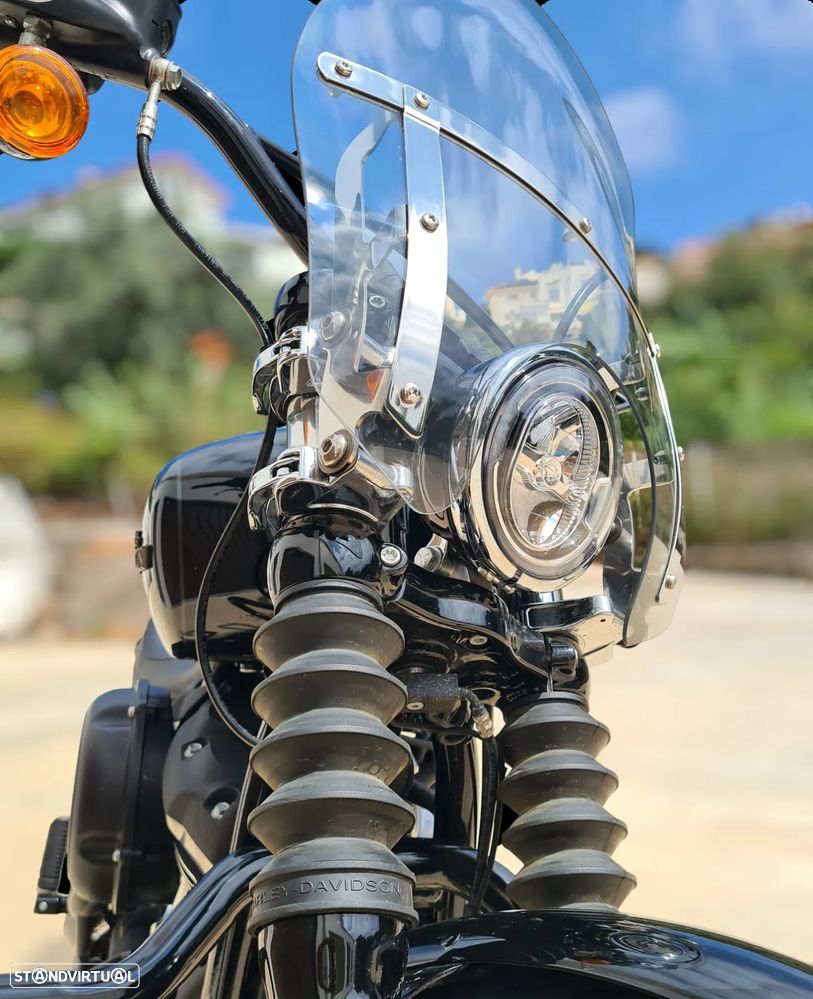 Harley-Davidson Softail Streetbob 107 FXBB 2020 - 3