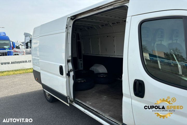 Macara geam fata dreapta electrica cu motoras 1394448080 Citroen Jump - 6