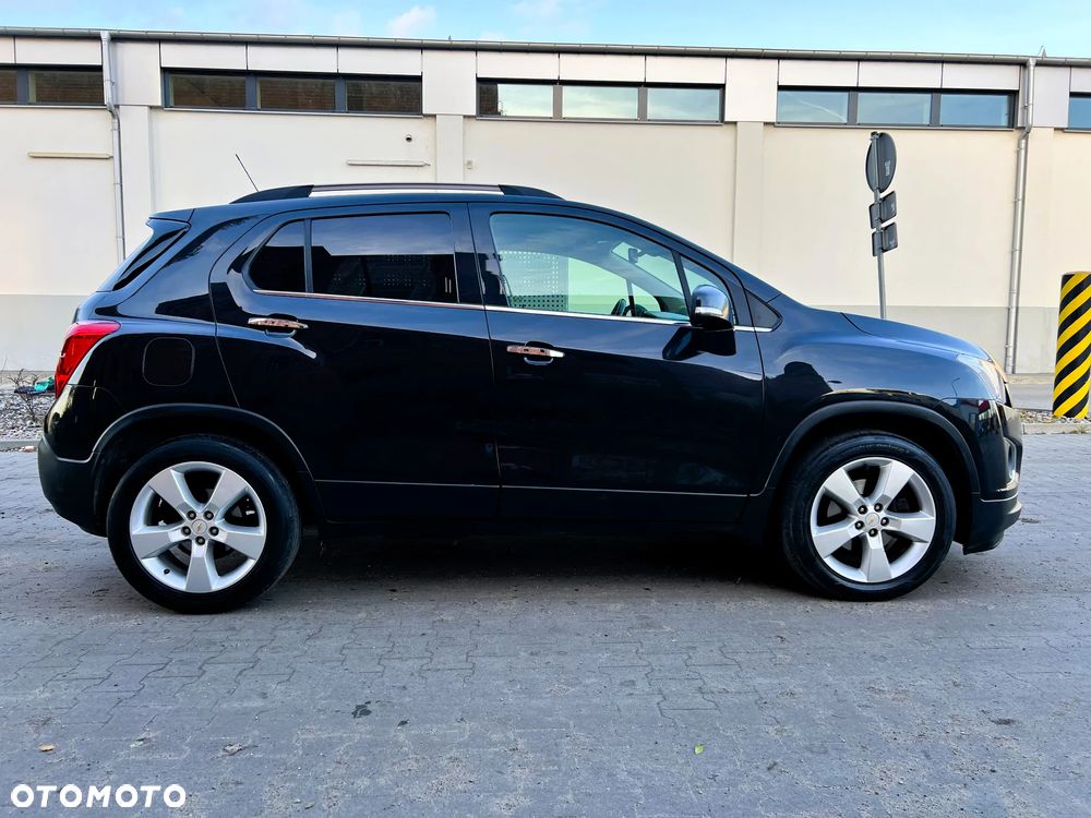 Chevrolet Trax 1.7 D LTZ AWD - 6