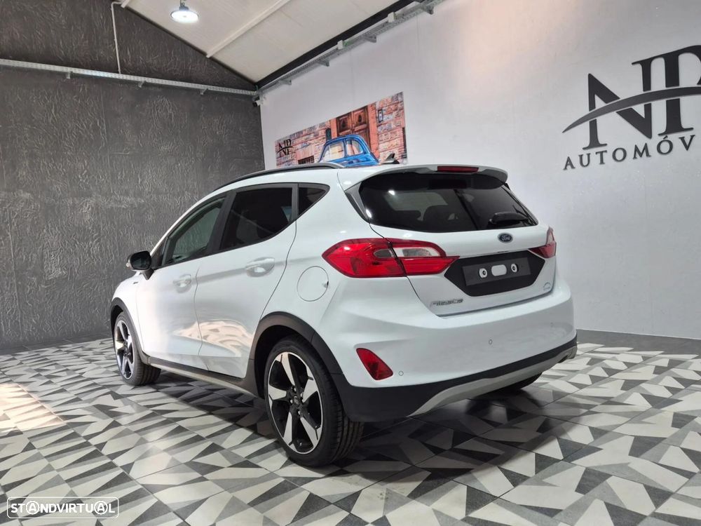 Ford Fiesta 1.0 EcoBoost S&S ACTIVE X - 2