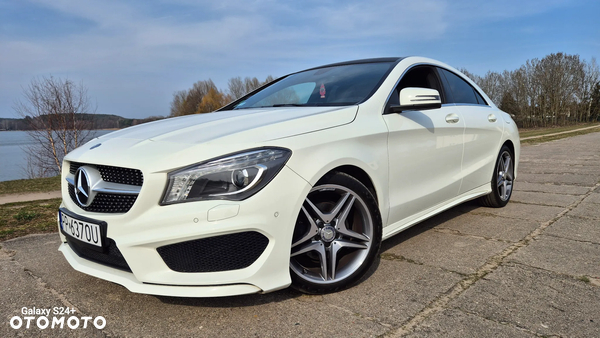 Mercedes-Benz CLA 180 AMG Line