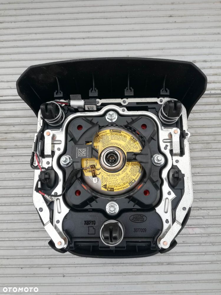 RANGE ROVER DISCOVERY V PODUSZKA POWIETRZNA KIEROWCY - 4