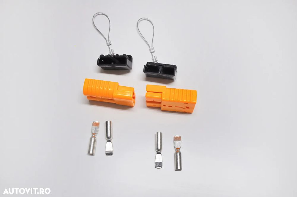 mufa rapida, conector, cupla de putere alimentare troliu electric - 5