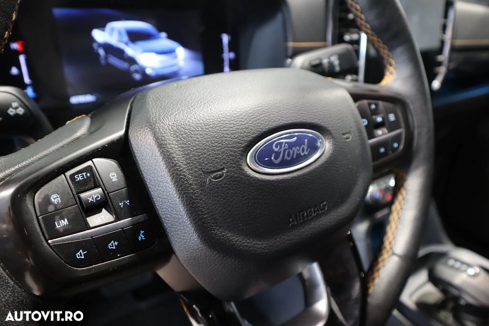 Ford Ranger 3.0 TD 240 CP 10AT 4x4 Double Cab Wildtrak - 9